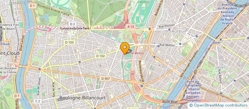 localisation de l'entreprise HYLIKO TRUCKS à PARIS