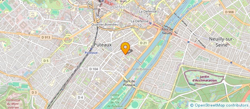 localisation de l'entreprise HYLITE  PUTEAUX