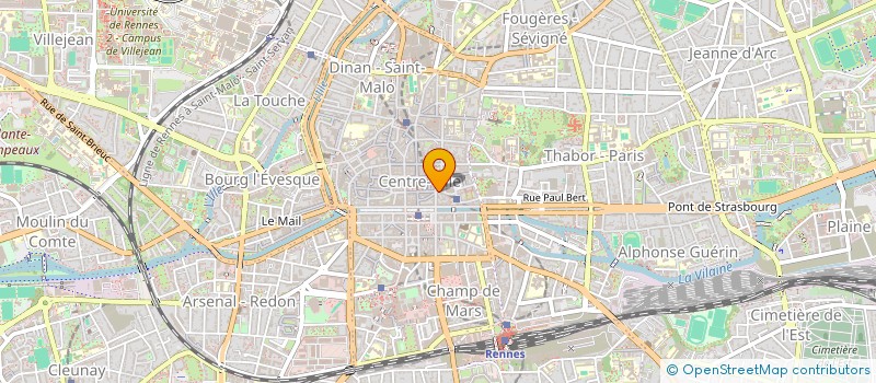 localisation de l'entreprise HYLO  RENNES