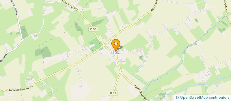 localisation de l'entreprise HYM  VALDALLIERE