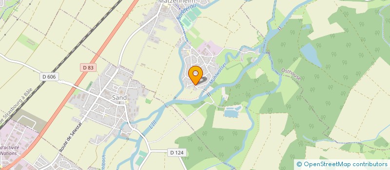 localisation de l'entreprise HYMA  NORDHOUSE