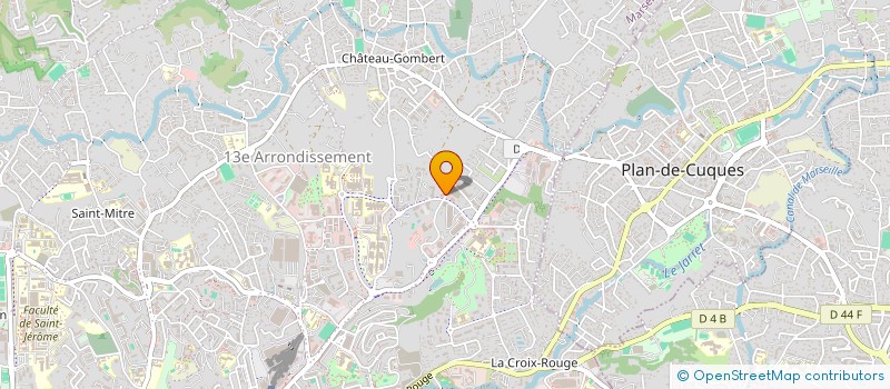 localisation de l'entreprise HYMAPRO à MARSEILLE