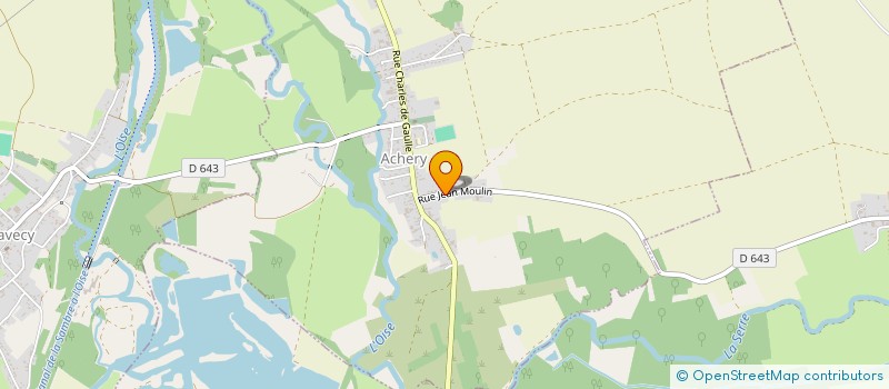 localisation de l'entreprise HYMEDIA  ACHERY