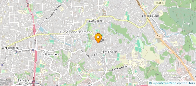 localisation de l'entreprise HYMNIS à MARSEILLE
