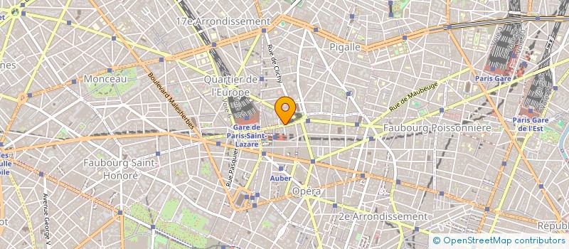 localisation de l'entreprise HYMOVE  PARIS