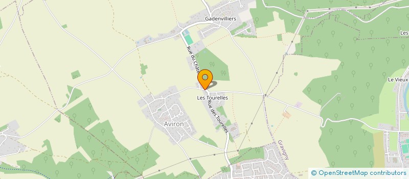 localisation de l'entreprise HYNAE  AVIRON