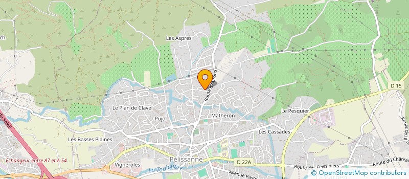 localisation de l'entreprise HYNEWTECH  PELISSANNE