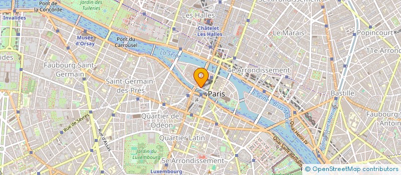 localisation de l'entreprise HYNT à PARIS