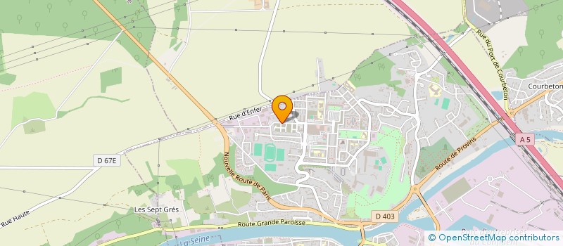 localisation de l'entreprise HYO  MONTEREAU-FAULT-YONNE