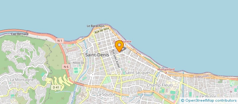 localisation de l'entreprise HYONA SPA à SAINT-DENIS