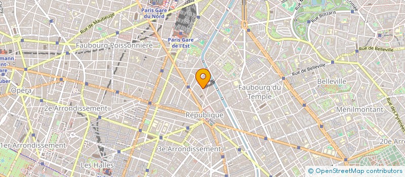 localisation de l'entreprise HYOO  PARIS