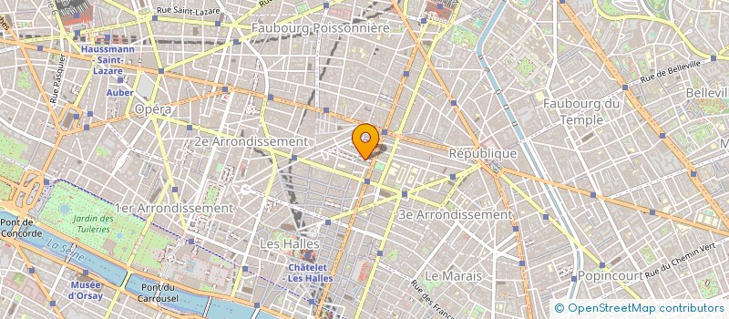 localisation de l'entreprise HYOTTO SHITARA  PARIS