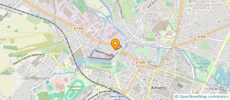 localisation de l'entreprise HYP & CO  AMIENS