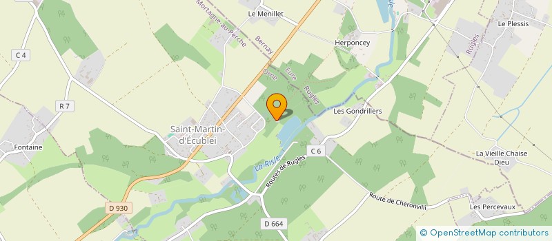 localisation de l'entreprise HYPASTRIA à CRULAI