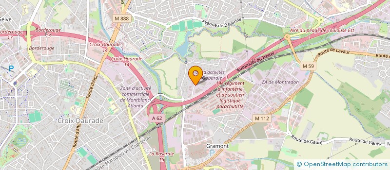 localisation de l'entreprise HYPATIA RECRUTEMENT  TOULOUSE