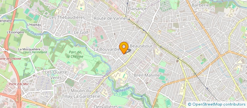 localisation de l'entreprise HYPE BURGER  SAINT-HERBLAIN