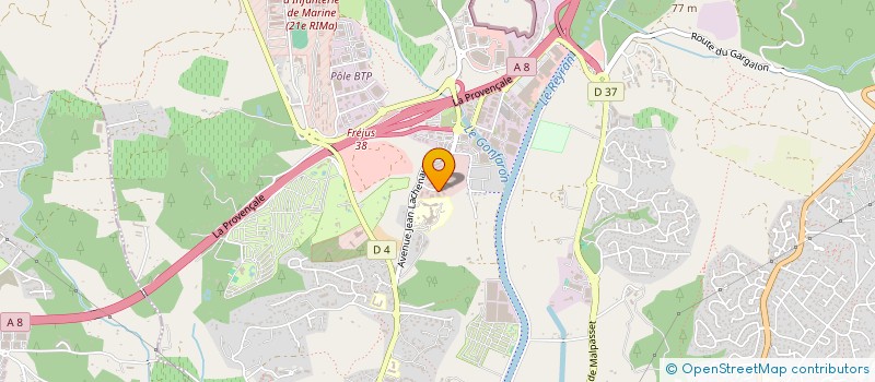 localisation de l'entreprise HYPE DANCE SCHOOL FREJUS à FREJUS