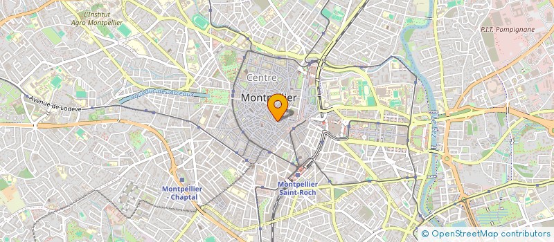 localisation de l'entreprise HYPE GALLERY à MONTPELLIER