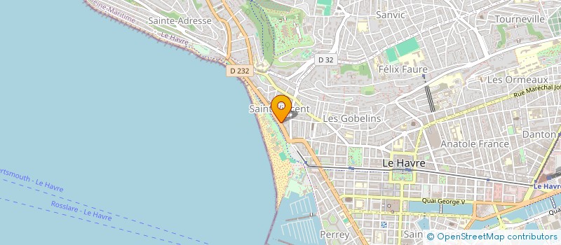 localisation de l'entreprise HYPE VJ à LE HAVRE