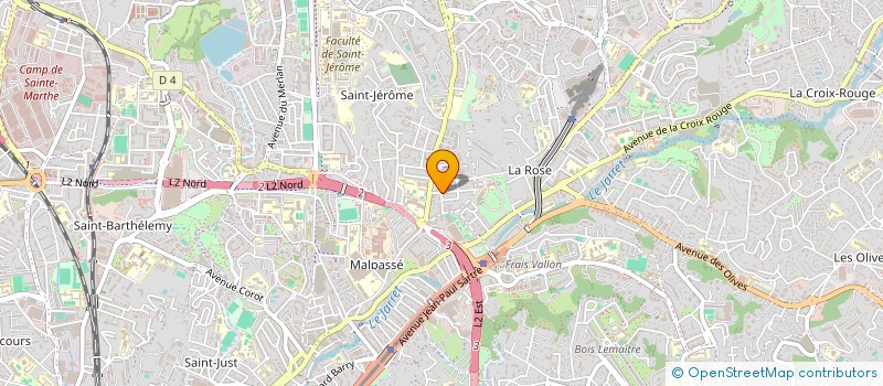 localisation de l'entreprise HYPER CAR à MARSEILLE 13EME