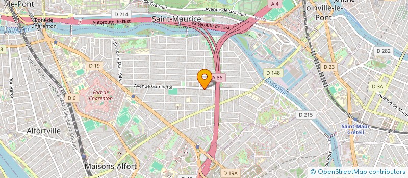 localisation de l'entreprise HYPER CITY EXPRESS à MAISONS-ALFORT