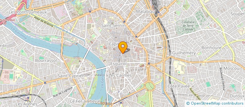 localisation de l'entreprise HYPER CUT à TOULOUSE