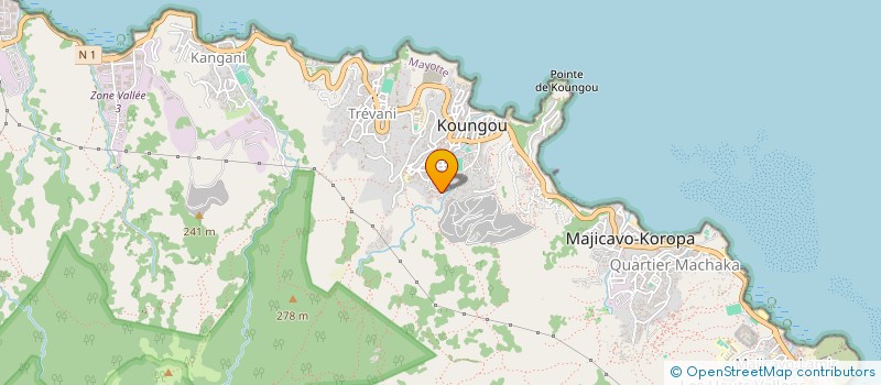 localisation de l'entreprise HYPER ECO MAYOTTE à KOUNGOU