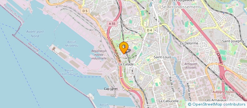 localisation de l'entreprise HYPER FOCAL PUBLISHING  MARSEILLE