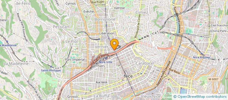 localisation de l'entreprise HYPER RENOVATION  NICE