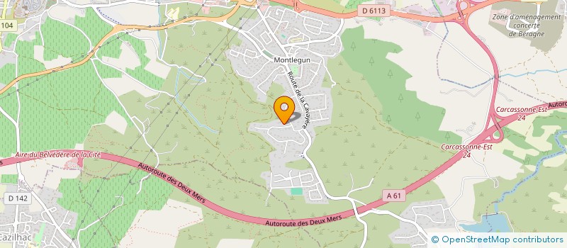 localisation de l'entreprise HYPER SERVICES à CARCASSONNE