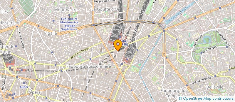 localisation de l'entreprise HYPER SERVICES 93  PARIS