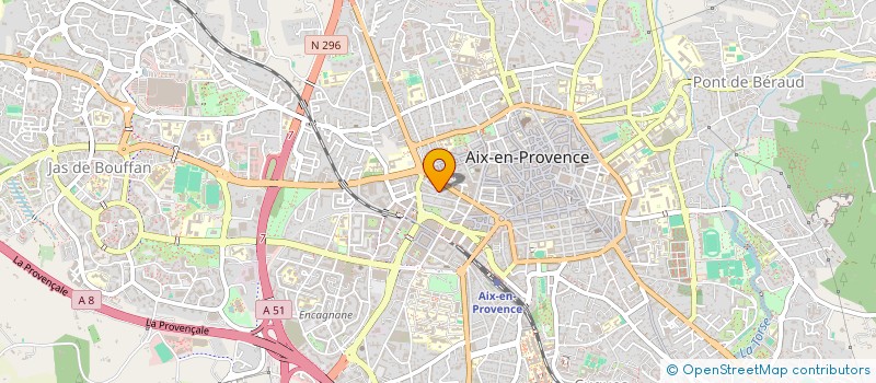 localisation de l'entreprise HYPERBASIS à AIX-EN-PROVENCE