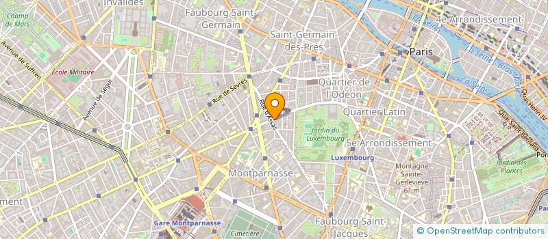 localisation de l'entreprise HYPERBEAU à MONTREUIL