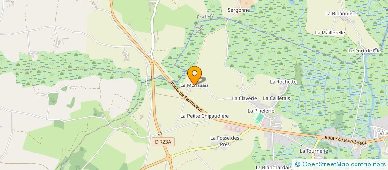 localisation de l'entreprise HYPERBOREA GROUP  VUE