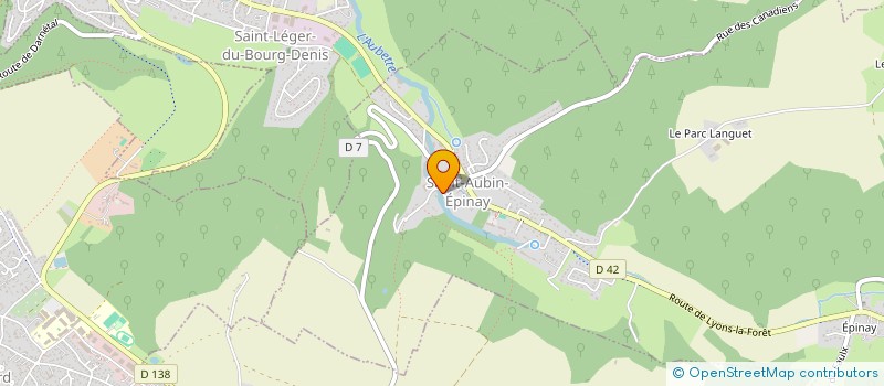 localisation de l'entreprise HYPERCIRCUIT SA à SAINT-AUBIN-EPINAY