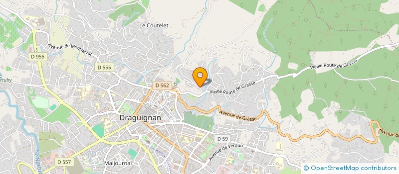 localisation de l'entreprise HYPERCLEAN83  DRAGUIGNAN