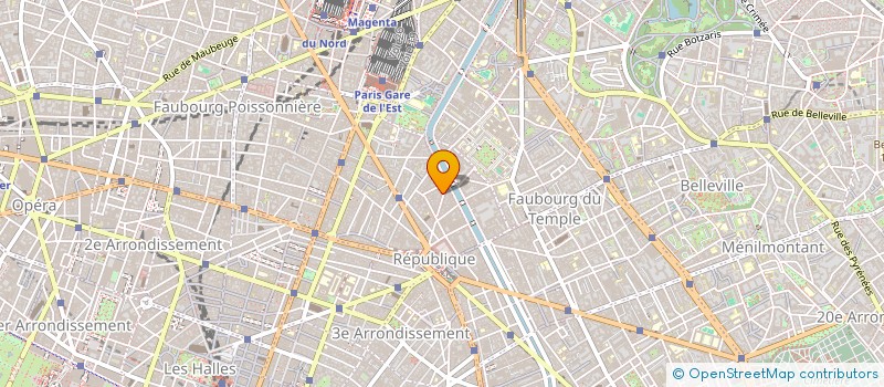 localisation de l'entreprise HYPERCOMMUN  PARIS
