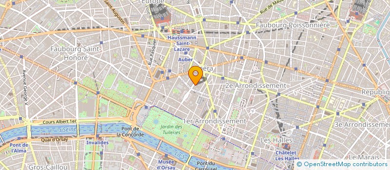 localisation de l'entreprise HYPERFRANCE à PARIS