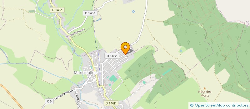 localisation de l'entreprise HYPERHEBERG  VAL DE BRIEY