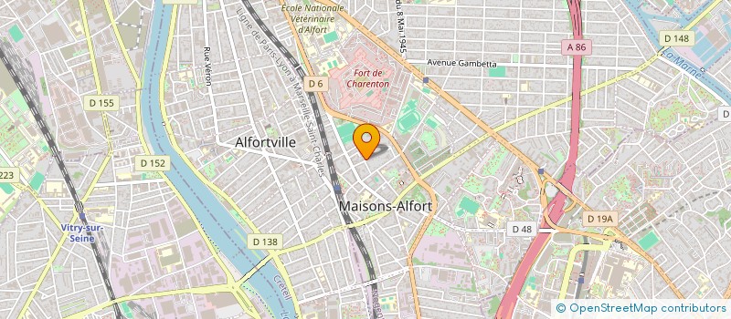 localisation de l'entreprise HYPERICUBE  MAISONS-ALFORT