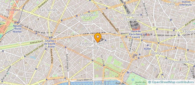 localisation de l'entreprise HYPERION à PARIS