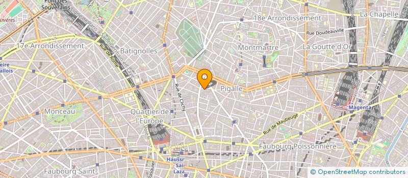 localisation de l'entreprise HYPERION  PARIS