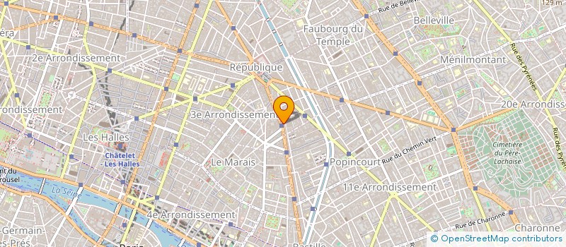 localisation de l'entreprise HYPERION à MARSEILLE