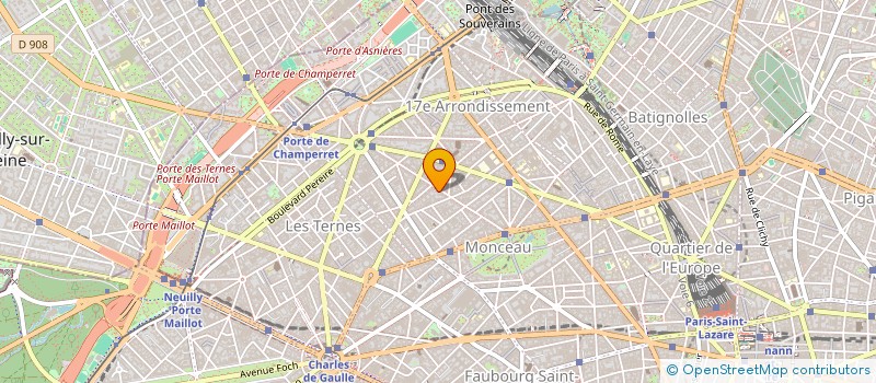 localisation de l'entreprise HYPERION  PARIS