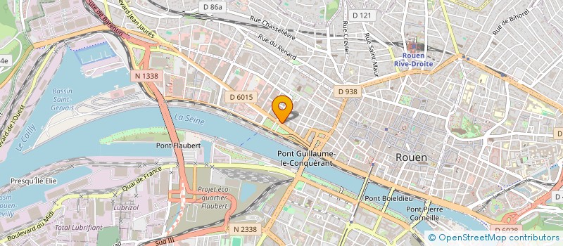 localisation de l'entreprise HYPERION CLOUD  ROUEN