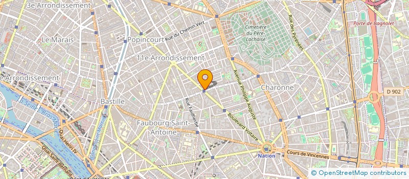 localisation de l'entreprise HYPERION-DIFFUSION  PARIS