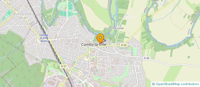 localisation de l'entreprise HYPERION GIATI  COMBS-LA-VILLE