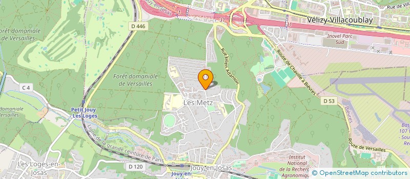 localisation de l'entreprise HYPERION HEALTHCARE  JOUY-EN-JOSAS