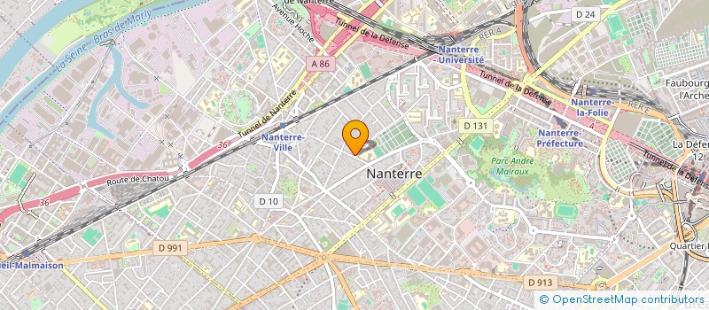 localisation de l'entreprise HYPERION-SYS  THIAIS