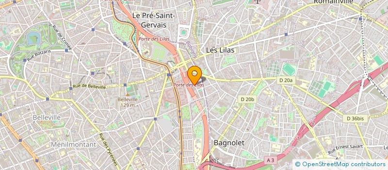 localisation de l'entreprise HYPERKNOWA  PARIS